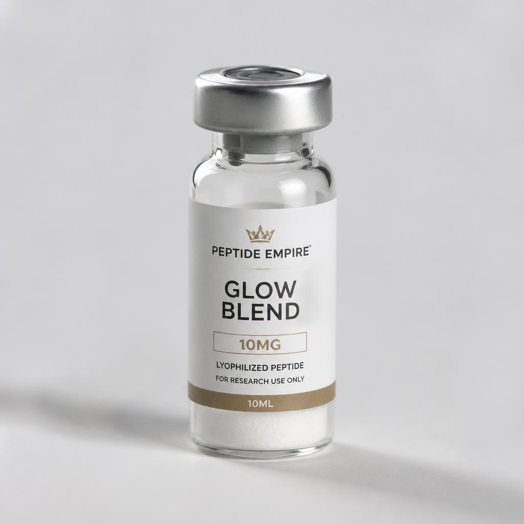 Glow Blend research peptide